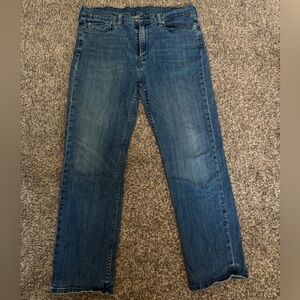 Levi Strauss Signature Jeans - Men’s - 38 x 30 - Slim Straight - Medium Wash